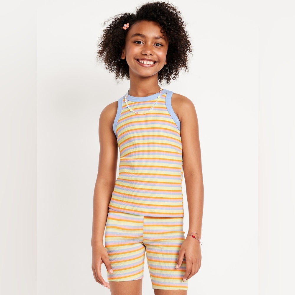 Old Navy Fitted Tank Top for Girls